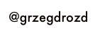 @grzegdrozd
